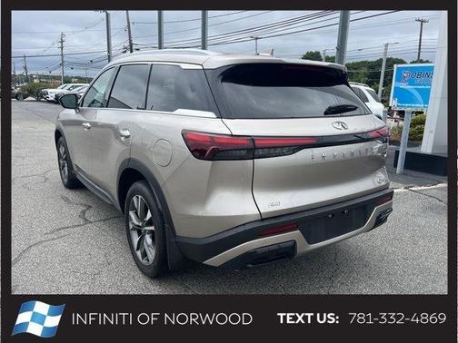 2025 INFINITI QX60 Luxe