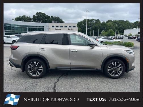 2025 INFINITI QX60 Luxe