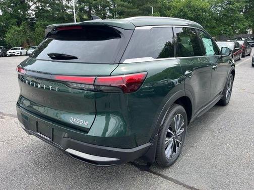 Green 2027 INFINITI QX60 Luxe