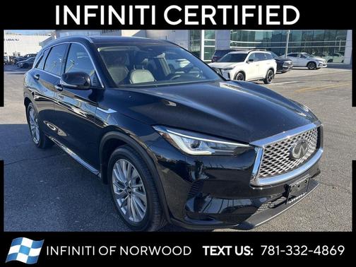 2023 INFINITI QX50 Luxe