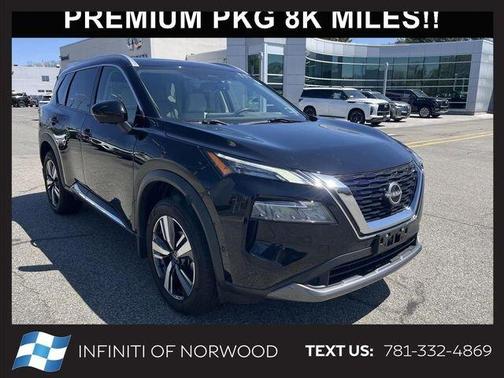 Black 2023 Nissan Rogue SL