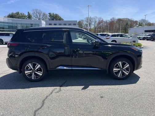 Black 2023 Nissan Rogue SL
