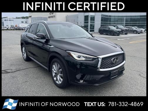 2022 INFINITI QX50 ESSENTIAL
