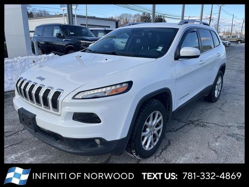 2017 Jeep Cherokee Latitude