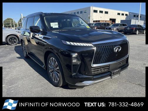 2026 INFINITI QX80 Luxe