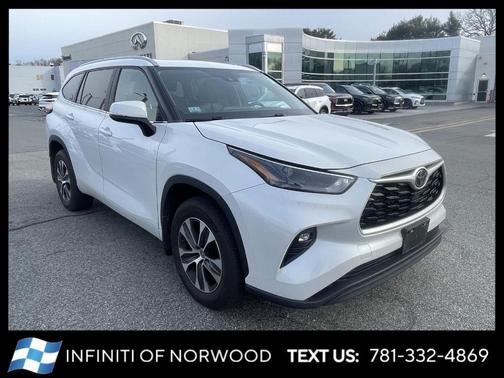 2023 Toyota Highlander XLE