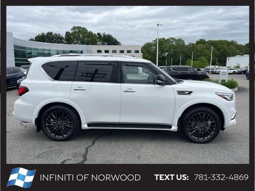 2022 INFINITI QX80 PREMIUM SELECT