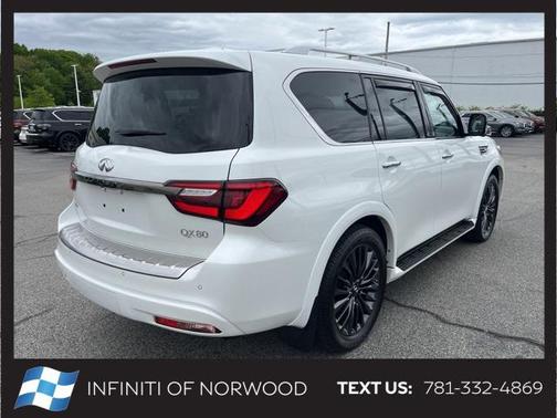 2022 INFINITI QX80 PREMIUM SELECT