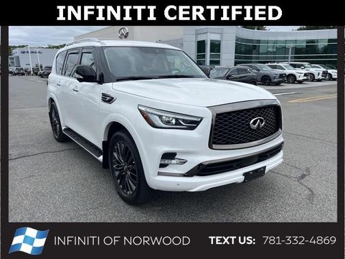 2022 INFINITI QX80 PREMIUM SELECT
