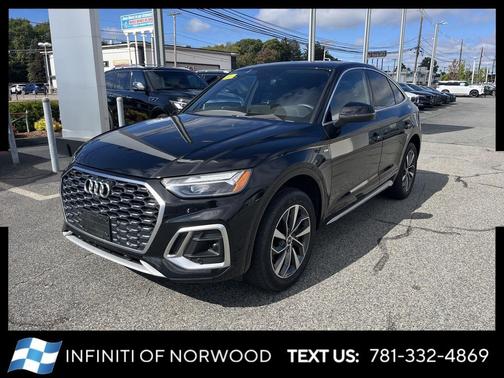 2023 Audi Q5 45 S line Premium Plus