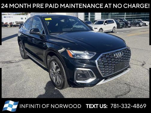 2023 Audi Q5 45 S line Premium Plus