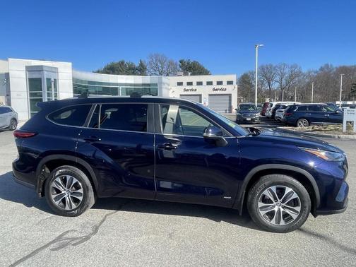 Blueprint 2023 Toyota Highlander Hybrid XLE