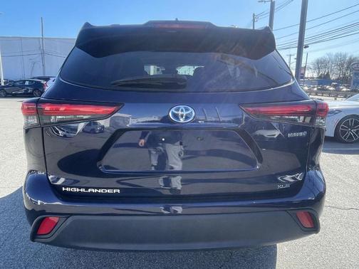 Blueprint 2023 Toyota Highlander Hybrid XLE