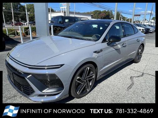 2024 Hyundai SONATA N Line