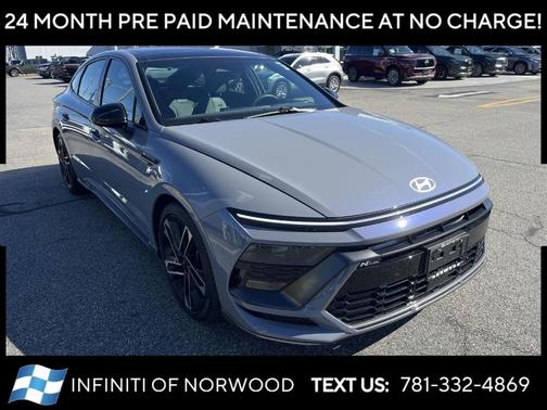 2024 Hyundai SONATA N Line