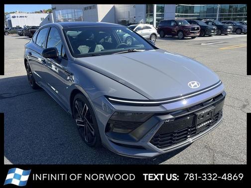 2024 Hyundai SONATA N Line