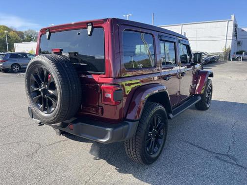 Snazzberry Pearlcoat 2021 Jeep Wrangler Unlimited 4xe Sahara