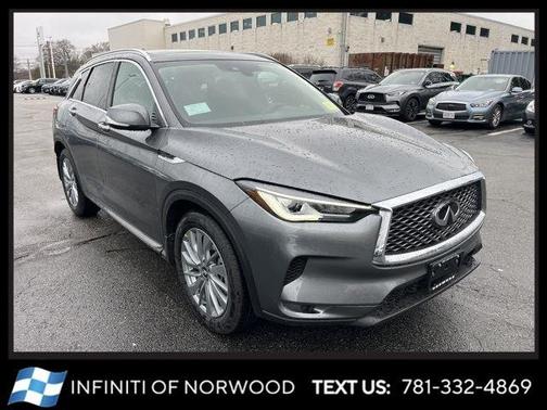 2025 INFINITI QX50 Luxe