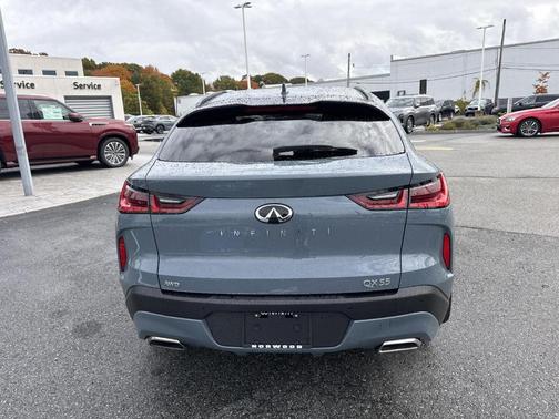2025 INFINITI QX55 LUXE