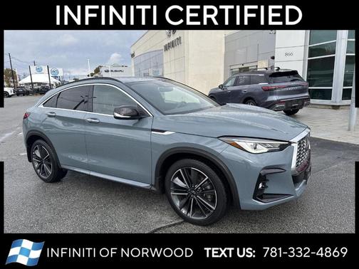 2025 INFINITI QX55 LUXE