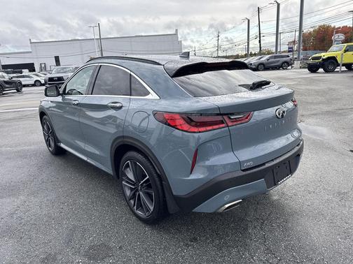 2025 INFINITI QX55 LUXE