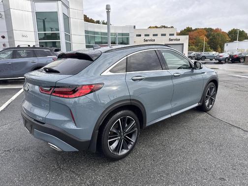 2025 INFINITI QX55 LUXE