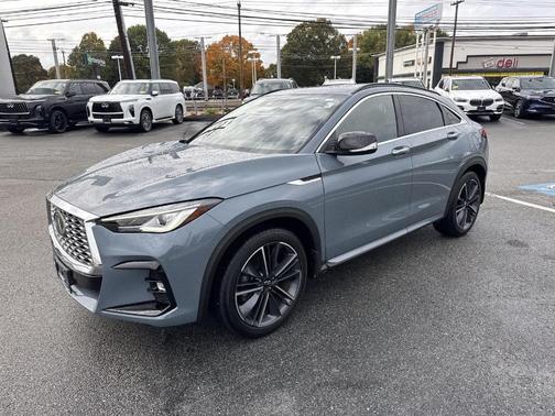 2025 INFINITI QX55 LUXE