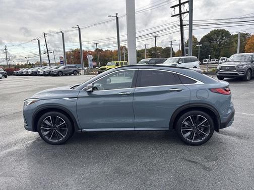2025 INFINITI QX55 LUXE