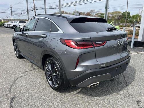 Graphite Shadow 2023 INFINITI QX55 SENSORY