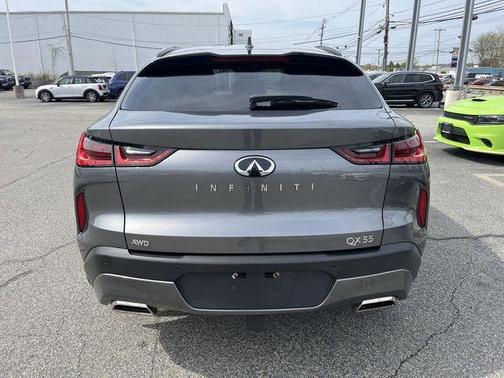 Graphite Shadow 2023 INFINITI QX55 SENSORY