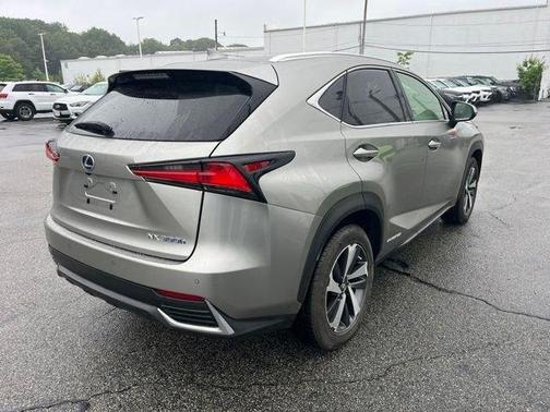 Silver 2020 Lexus NX 300h Base