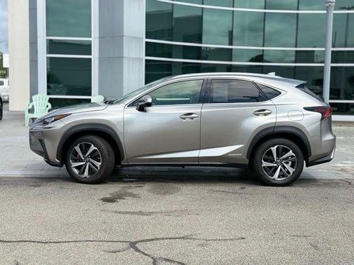 Silver 2020 Lexus NX 300h Base
