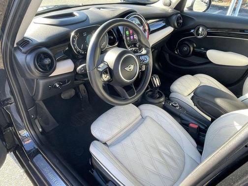 Midnight Black 2023 MINI Hardtop Cooper S