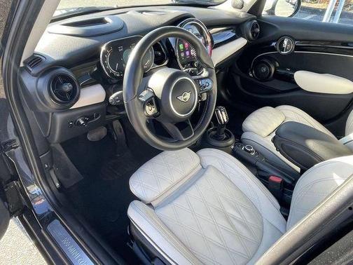 Midnight Black 2023 MINI Hardtop Cooper S