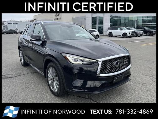 2023 INFINITI QX50 Luxe