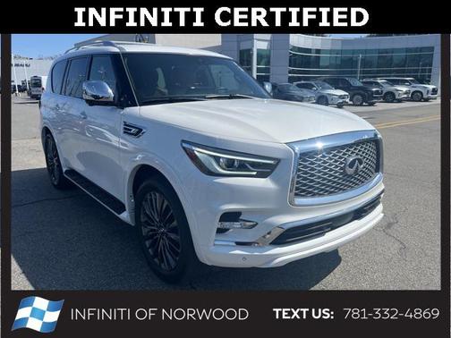 2023 INFINITI QX80 SENSORY