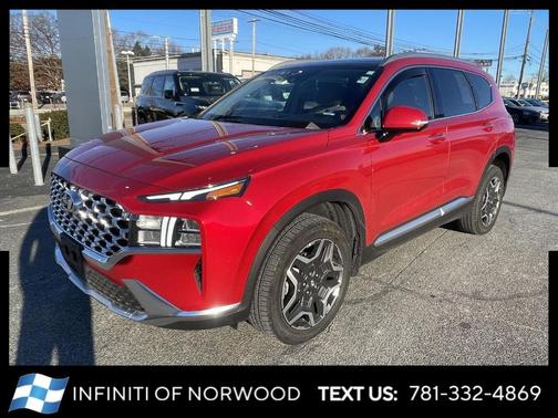 2023 Hyundai SANTA FE HEV SEL Premium