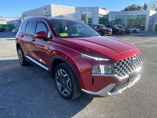 2023 Hyundai SANTA FE HEV SEL Premium