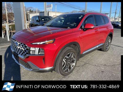 2023 Hyundai SANTA FE HEV SEL Premium