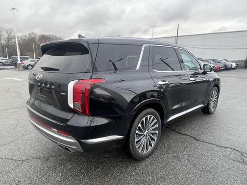 Abyss Black Pearl 2025 Hyundai PALISADE Calligraphy