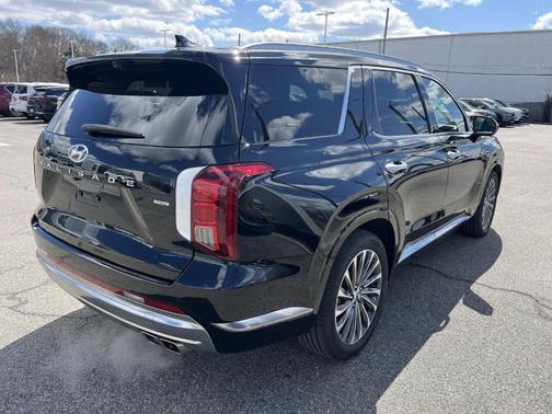 Abyss Black Pearl 2025 Hyundai PALISADE Calligraphy