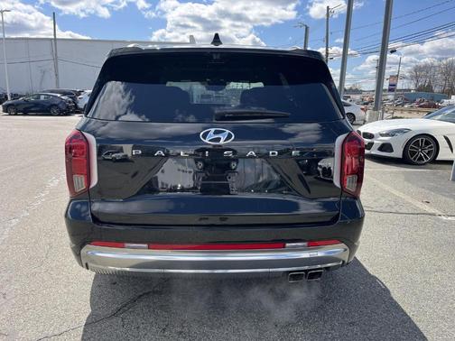 Abyss Black Pearl 2025 Hyundai PALISADE Calligraphy