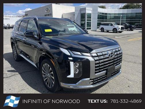 Abyss Black Pearl 2025 Hyundai PALISADE Calligraphy