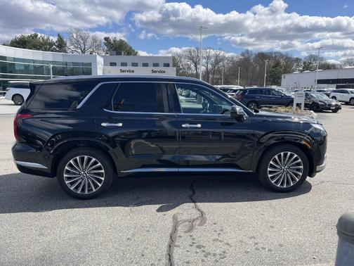 Abyss Black Pearl 2025 Hyundai PALISADE Calligraphy