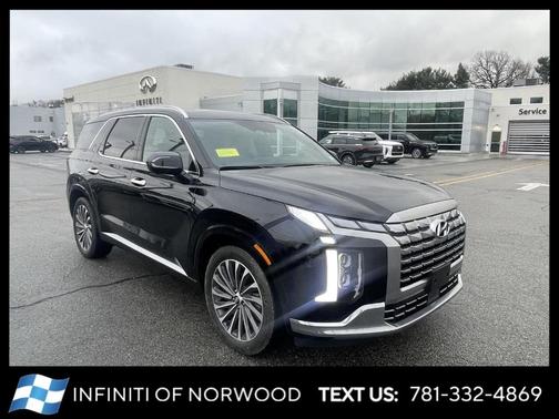 Abyss Black Pearl 2025 Hyundai PALISADE Calligraphy