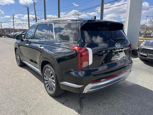 Abyss Black Pearl 2025 Hyundai PALISADE Calligraphy