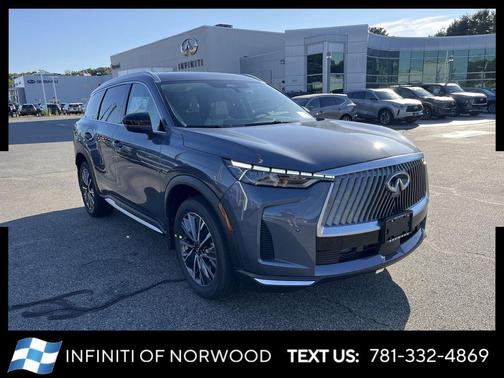 2026 INFINITI QX60 Luxe
