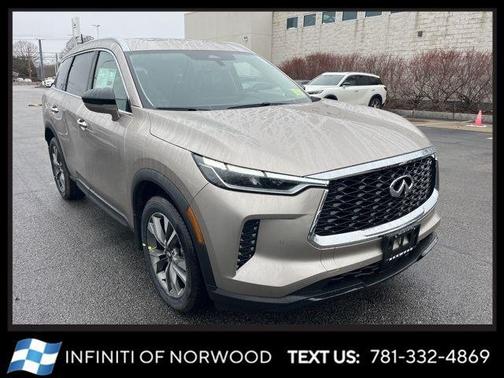 2025 INFINITI QX60 Luxe
