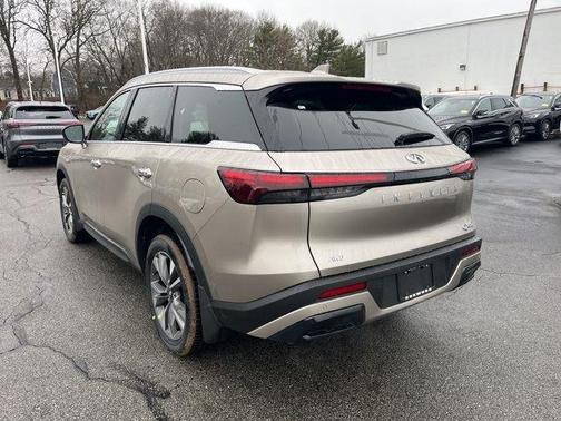 2025 INFINITI QX60 Luxe