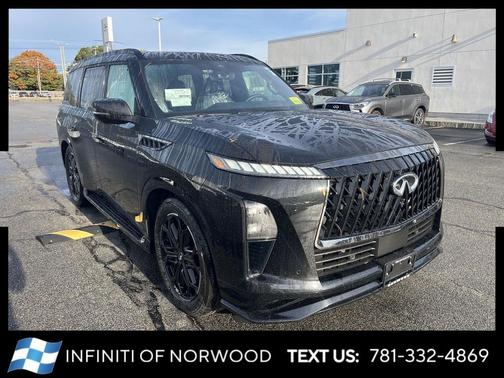 2026 INFINITI QX80 SPORT